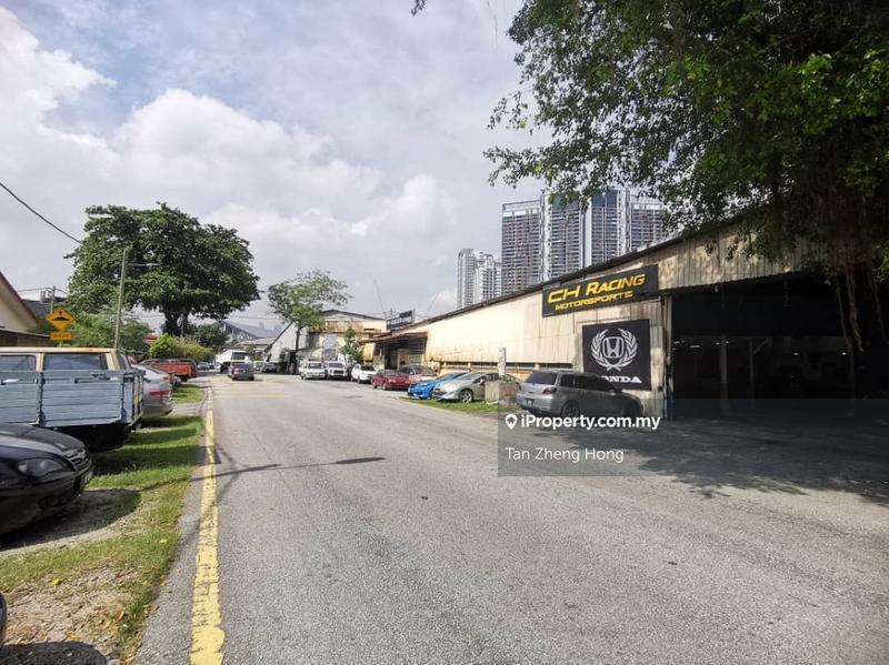 For Sale - Air Panas Corner Industry Land, Off Jalan Genting Klang