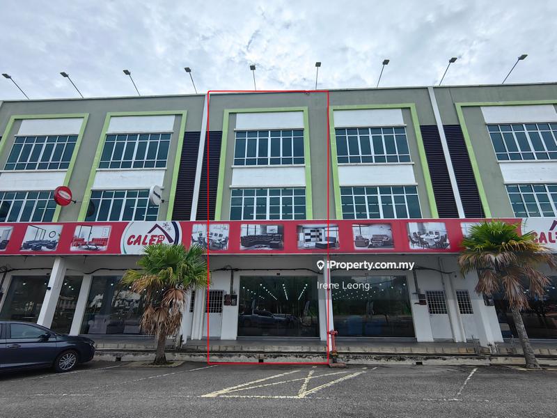 For Sale - [Mentakab] Kg Chatin 3 Storey Shop Lot For Sale