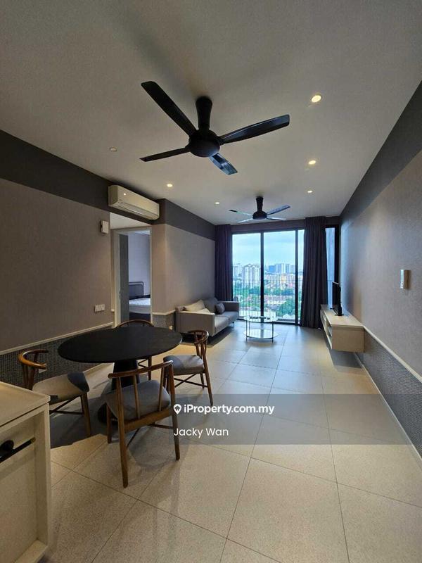 Kediaman Servis untuk Disewa di Millerz Square Serviced Residence oleh Jacky Wan - Living Room - iProperty.com.my