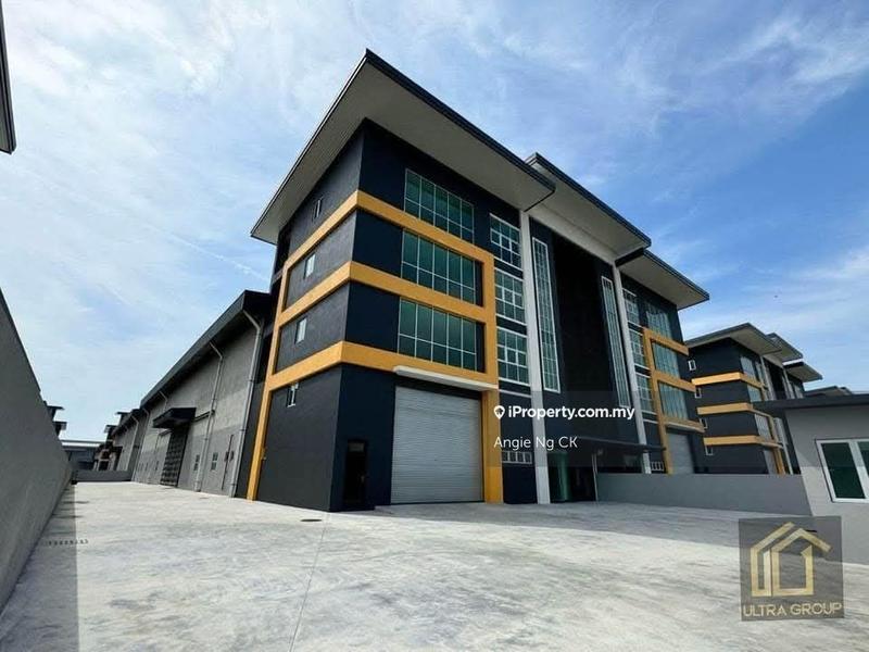 For Sale - Klang, Meru, Kapar, 2.5 Sty Factory with Lift, Klang