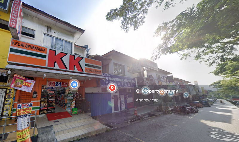 For Sale - FREEHOLD 2 STOREY SHOP FOR SALE AT TAMAN SRI GOMBAK