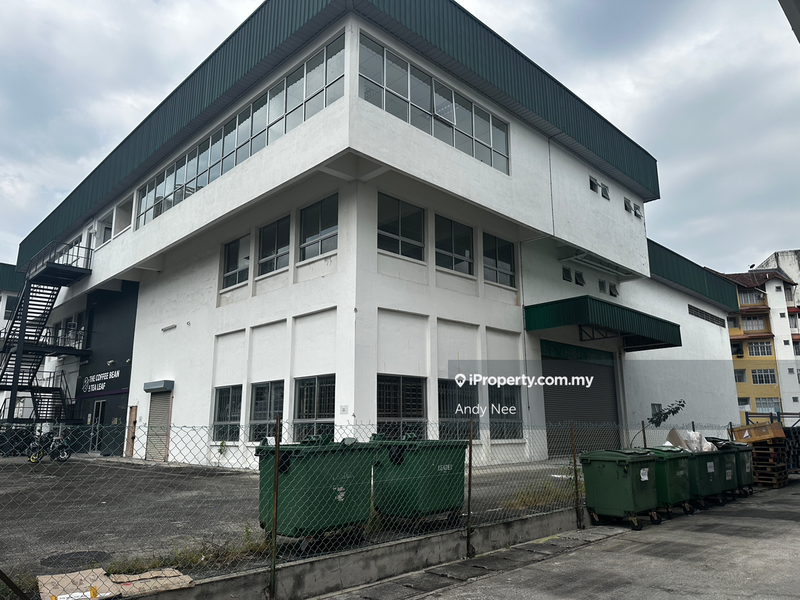 Semi-D Factory for Rent in Shamelin Heights Business Park, Kuala Lumpur by Andy Nee - iProperty.com.my