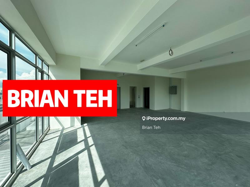 For Rent - Golden Gateway Semi D Light Industrial Factory Rent Valdor Batu Kawan