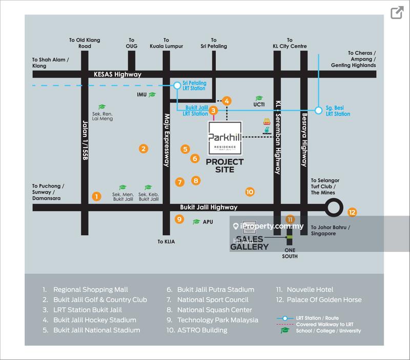 Condominium for Sale in Parkhill Residence by Hl Lau - iProperty.com.my