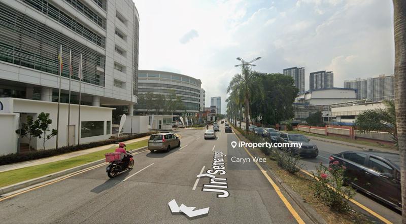 For Sale - MAIN ROAD FRONTAGE with COMMERCIAL VALUE 1.5 acres industrial land for sale at Petaling Jaya