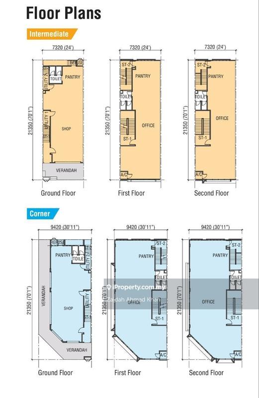 Shop for Rent in Bandar Seri Putra, Bangi by Zaidah Ahmad Khan - iProperty.com.my