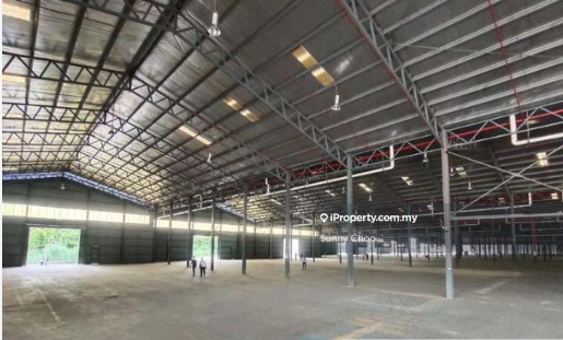 Detached Factory for Sale in Sungai Kapar Indah Industrial Park, Kapar by Sunny Choo - iProperty.com.my