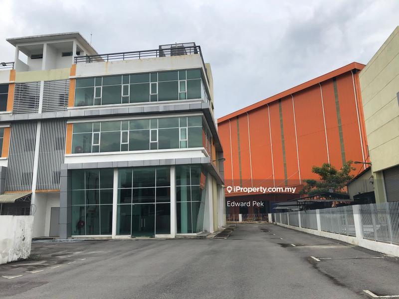 Semi-D Factory for Rent in SHAH ALAM, Shah Alam by Edward Pek - iProperty.com.my