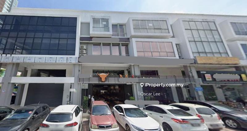 For Sale - ( ROI 6.1 ) Starpac 3sty Main Road Shop For Sale Setapak Danau Kota Crystalville