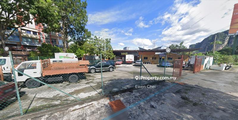 For Sale - Kampung Melayu Batu Caves (Mainroad) Commercial Land (Sale) Selayang Kepong