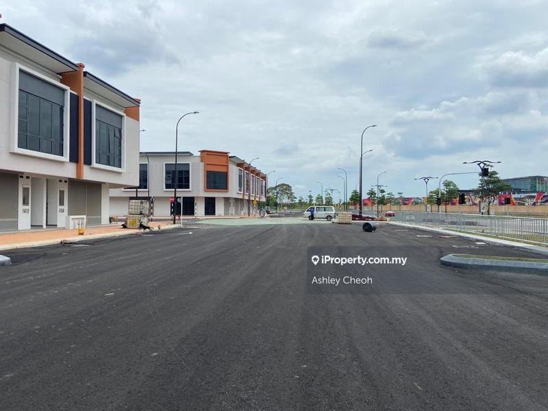 For Rent - Impian Prisma,  Ground Floor Shop, Alam Impian, Shah Alam. Impian Prisma