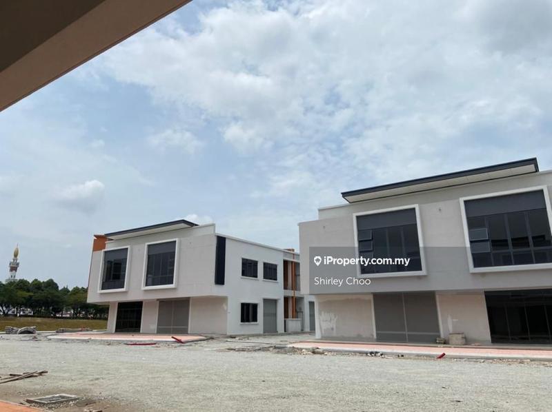 For Sale - 2-Storey Brand New Shop, FACE BUSY MAIN ROAD, Impian Prisma 2, Alam Impian, Shah Alam