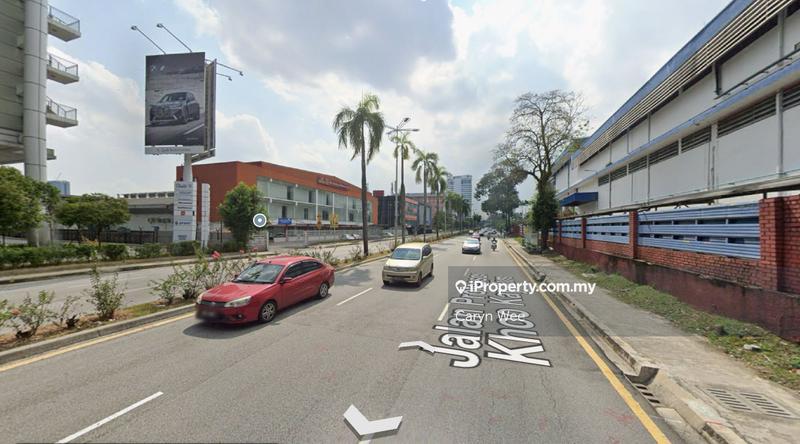 For Sale - MAIN ROAD FRONTAGE with COMMERCIAL VALUE 1.5 acres industrial land for sale at Petaling Jaya