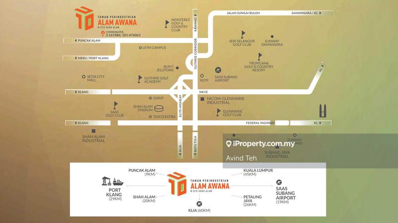 Warehouse for Sale in Seksyen U10, Shah Alam by Avind Teh - iProperty.com.my