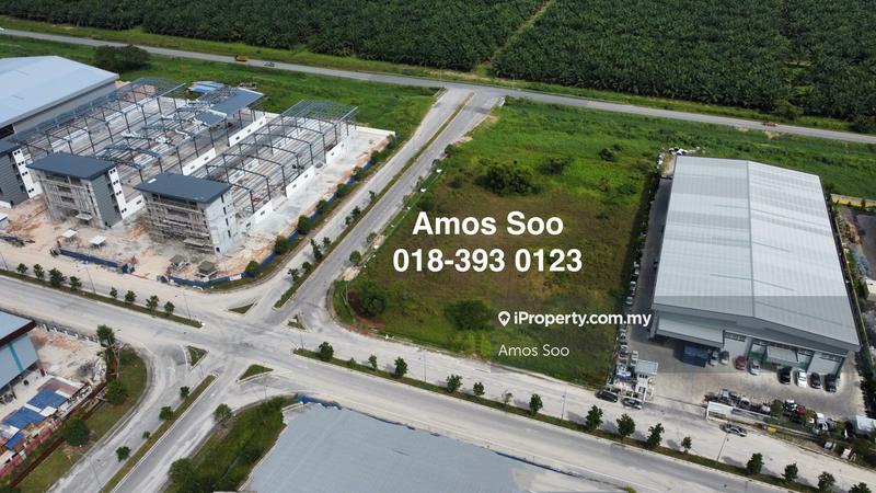 Industrial Land for Sale in Kota Kemuning, Bukit Naga, Shah Alam by Amos Soo - iProperty.com.my