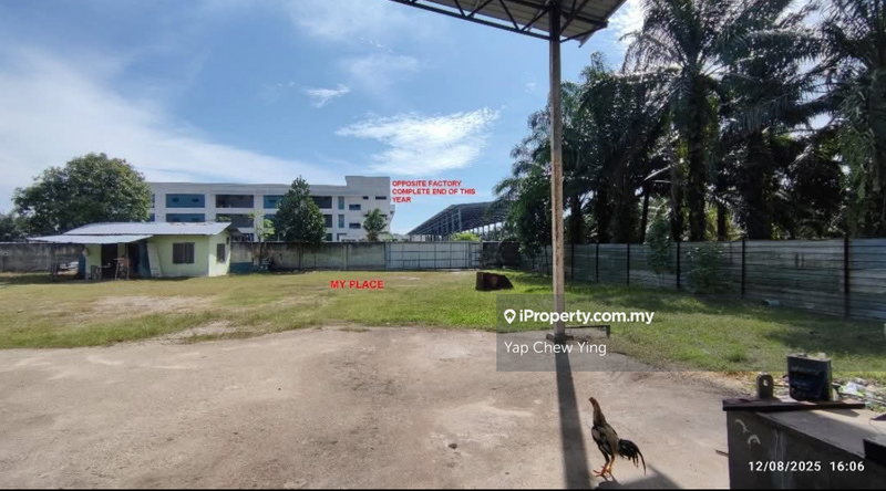 Tanah Perindustrian untuk Dijual di Telok Panglima Garang, Jenjarom oleh Yap Chew Ying - iProperty.com.my