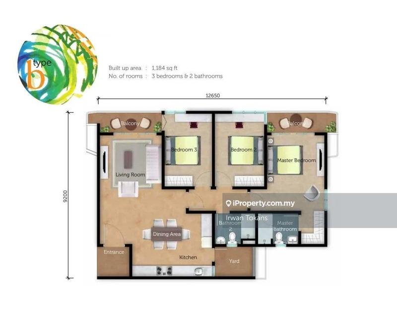 Condominium for Sale in Flora Rosa by Irwan Tokans - iProperty.com.my