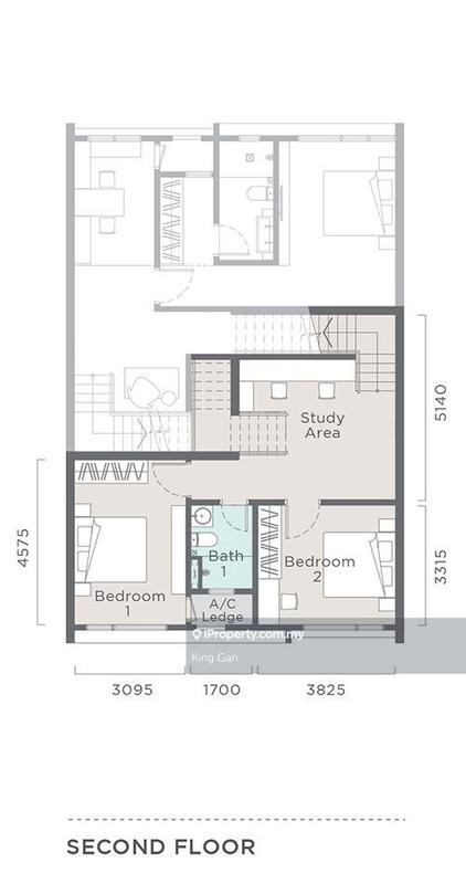 Rumah Bandar untuk Dijual di Affiniti Residences, Taman Bukit Serdang, Seri Kembangan oleh King Gan - iProperty.com.my