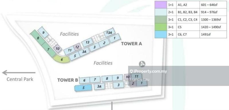 Service Residence for Sale in Paisley @ Tropicana Metropark by Francis Lau - iProperty.com.my