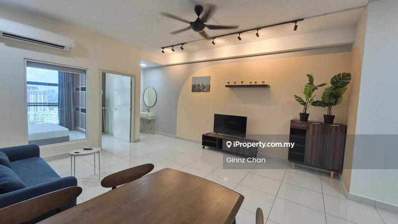 Service Residence for Rent in Arte Mont Kiara by Ginnz Chan - Living Room - iProperty.com.my