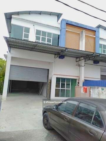 For Sale - Kawawan Perindustrian Klebang Bistari, Ipoh