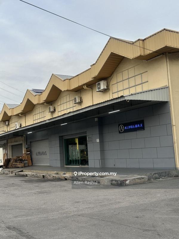 For Sale - Link Terrace Factory Desa Tun Razak, Cheras
