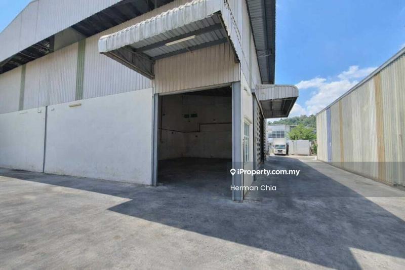 Semi-D Kilang untuk Dijual di Hi-Tech Industrial Park, Semenyih oleh Herman Chia - Exterior - iProperty.com.my