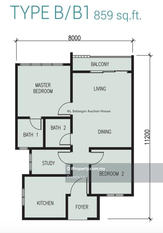 Kediaman Servis untuk Dijual di Court 28 oleh Francis Lau - iProperty.com.my