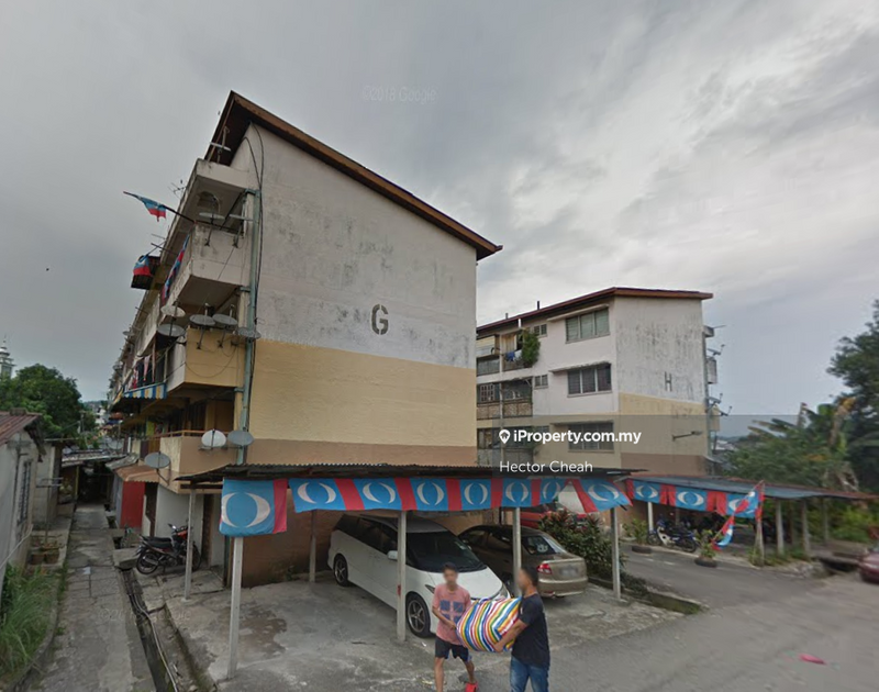 For Sale - Flat PKNS AU2