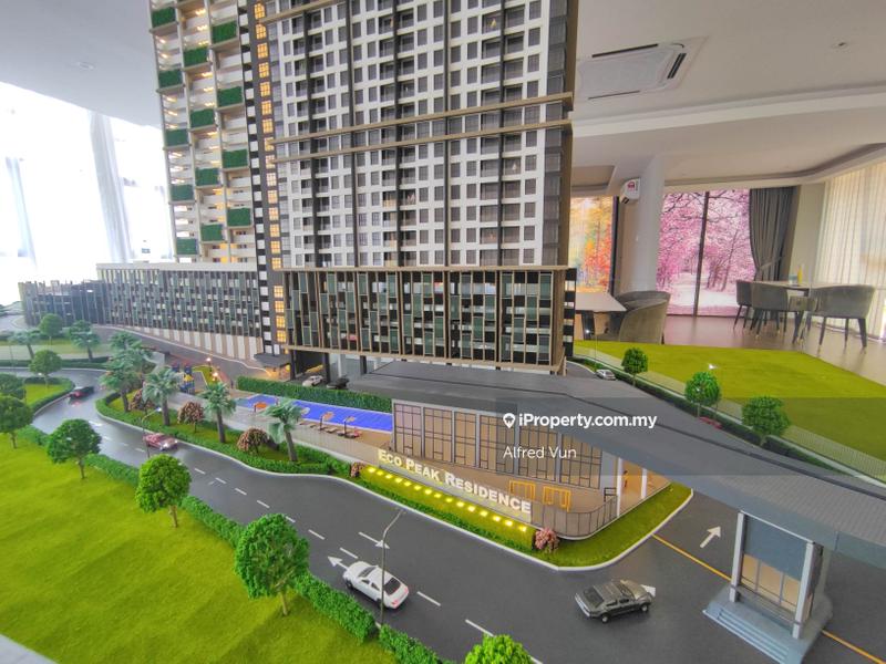 Condominium for Sale in Eco Peak Residences by Alfred Vun - iProperty.com.my