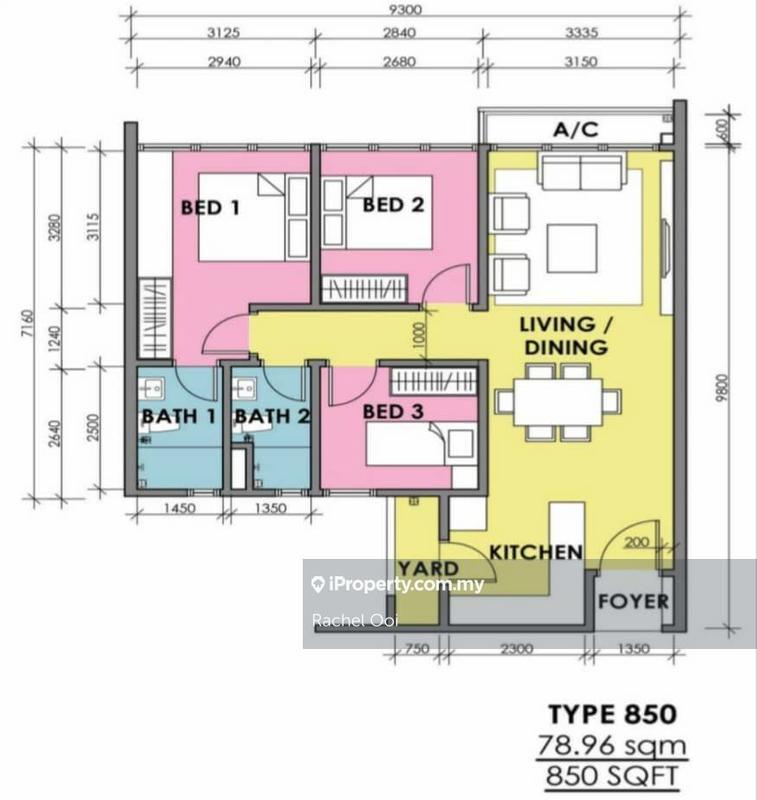 Service Residence for Rent in M Vertica by Rachel Ooi - iProperty.com.my