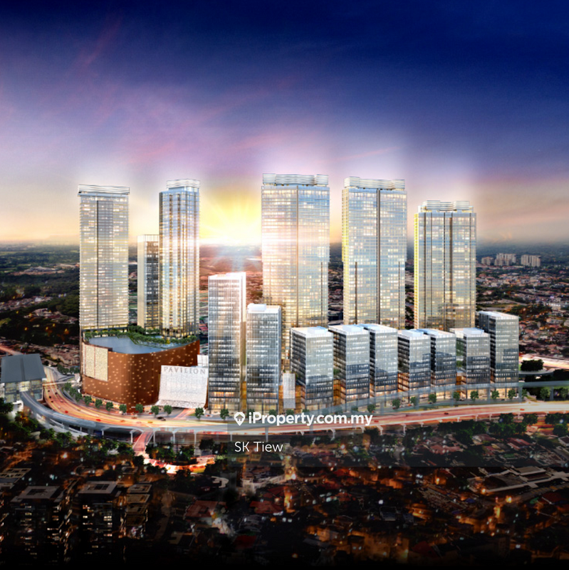 Service Residence for Sale in Pavilion Damansara Heights by SK Tiew - iProperty.com.my