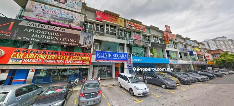 For Sale - HIGH ROI ABOVE 4.5%, GOOD BUY PRIMA SRI GOMBAK SHOP, MAIN FRONTAGE, PRIMA SERI GOMBAK,Jalan Prima SG