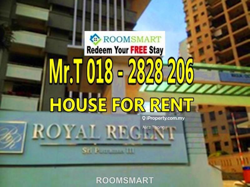 For Rent - Sri Putramas III / Royal Regent