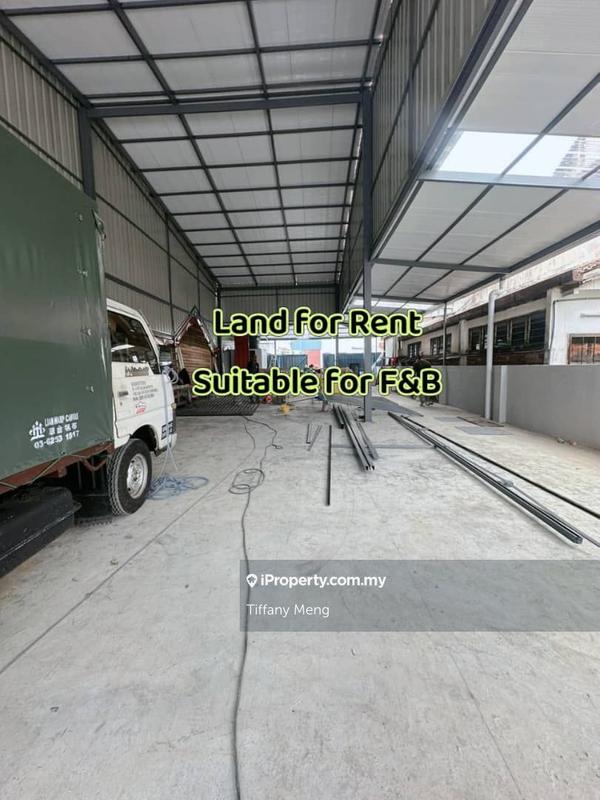 For Rent - Suitable for Commercial F&B Business @ Jinjang Utara Land For Rent