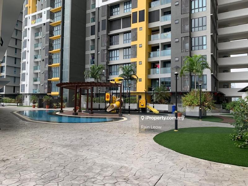 Residensi Servis untuk Dijual di Silk Sky oleh Rain Leow - iProperty.com.my