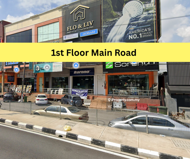 For Rent - Kepong Main road [22x80] Fully Renovation Kepong, Jinjang