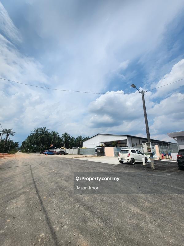 For Sale - 4.1 Acres Kampung Ijok, Kuala Selangor Industrial Land For Sale
