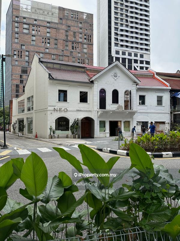 For Rent - Heritage Row KL City adjoining Shop