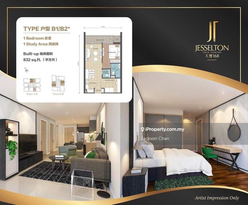 For Sale - Jesselton Twin Towers