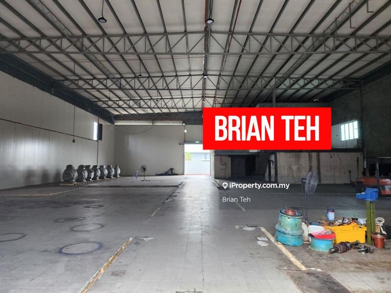 For Rent - 1.5 Storey Detached Factory Warehouse Rent at Iks Juru
