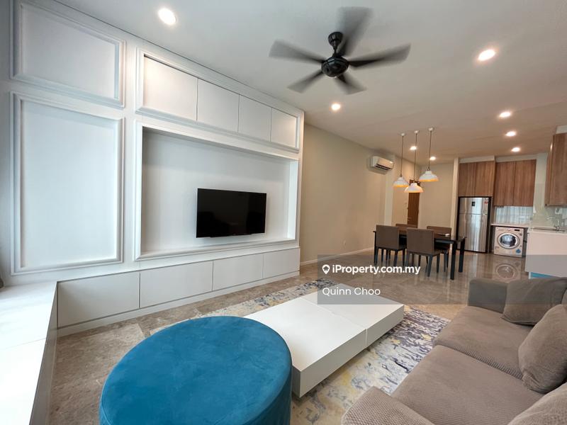 Condominium for Sale in The Manhattan by Quinn Choo - Living Room - iProperty.com.my