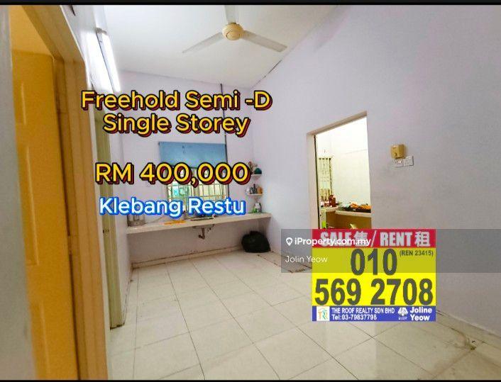 Rumah Berkembar untuk Dijual di Taman Klebang Restu, Chemor oleh Jolin Yeow - iProperty.com.my
