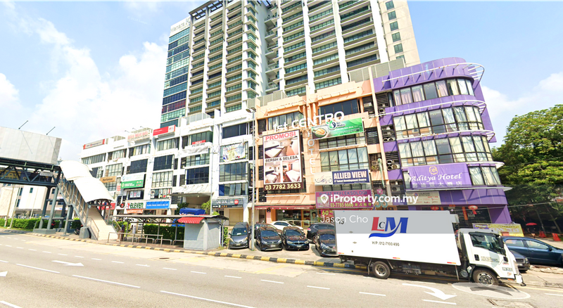 For Sale - ROI 5% SHOPLOT AT MENARA K1 OLD KLANG ROAD, BIG LAYOUT, AMPLE PARKING SPACE, GOOD LOCATION, Jalan Klang Lama (Old Klang Road)