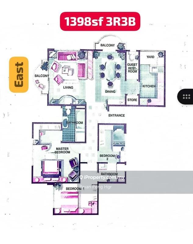 Kondominium untuk Dijual di Mutiara Oriental oleh Bryan Peng Hgr - iProperty.com.my
