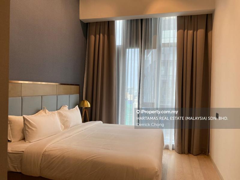 Kediaman Servis untuk Disewa di Star Residences One oleh Derrick Chong - iProperty.com.my