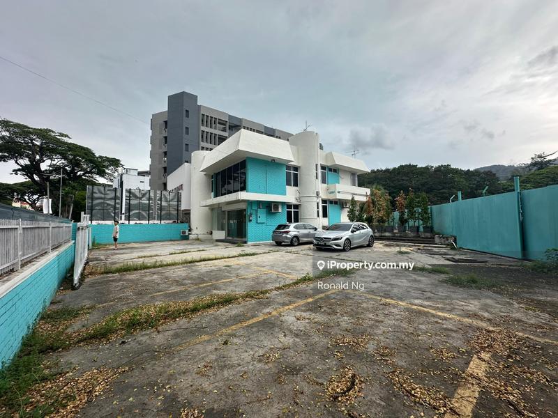 For Rent - 2 Storey Commercial Semi D Kelawai Gurney Pulau Tikus
