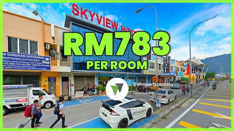 For Rent - ⭐ No Buyover ⭐ 23 rooms ⭐ RM783 per room ⭐ Main road frontage ⭐