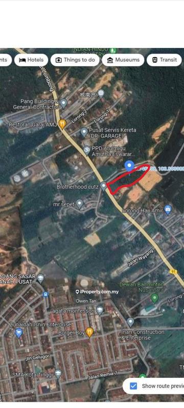 Tanah Perindustrian untuk Dijual di Kota tinggi industrial land for factory 13acres, Kota Tinggi oleh Owen Tan - iProperty.com.my