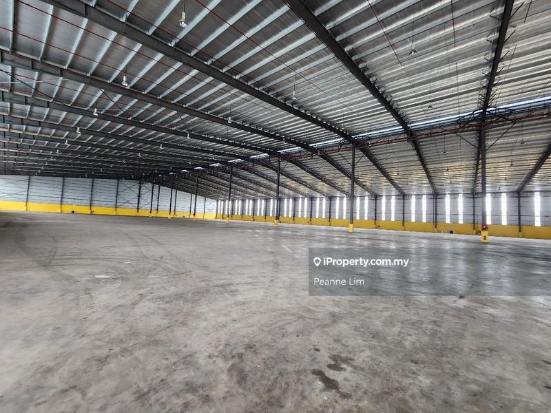 For Rent - PKFZ NORTH PORT WAREHOUSE, PULAU INDAH, PORT KLANG, DETACHED FACTORY, KLANG